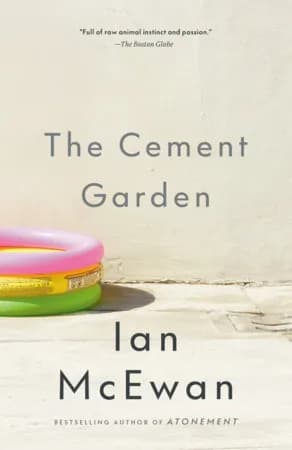 Book cover: The Cement Garden