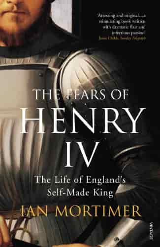 Book cover: The Fears of Henry IV