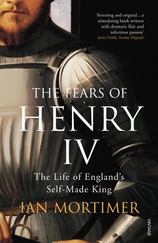 Book cover: The Fears of Henry IV