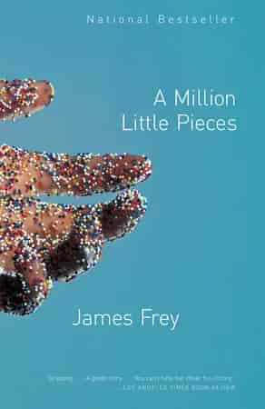 Book cover: A Million Little Pieces