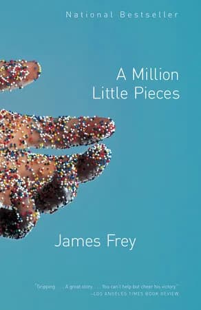 Book cover: A Million Little Pieces