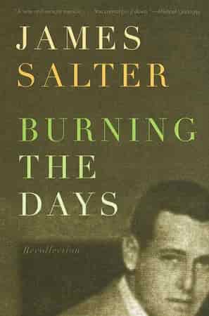 Book cover: Burning the Days