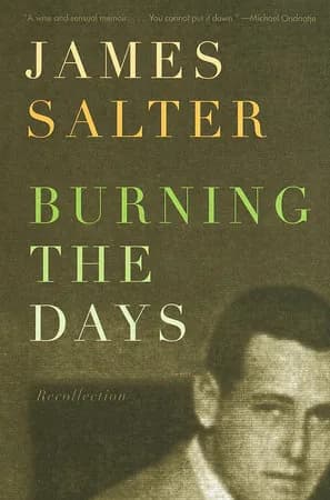 Book cover: Burning the Days