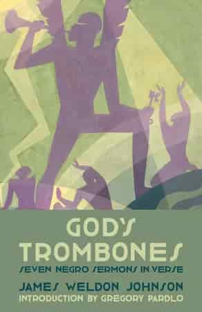 Book cover: God's Trombones