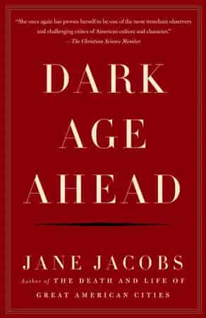 Book cover: Dark Age Ahead
