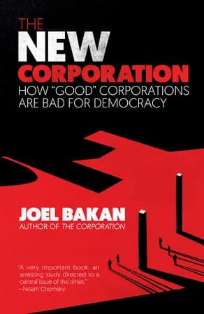 Book cover: The New Corporation