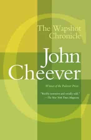 Book cover: The Wapshot Chronicle