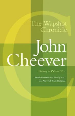 Book cover: The Wapshot Chronicle