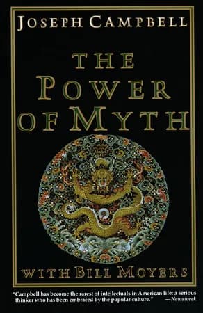 Book cover: The Power of Myth