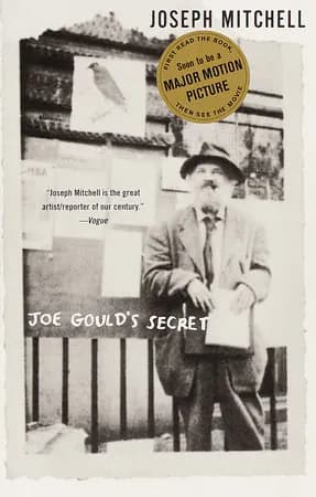 Book cover: Joe Gould's Secret