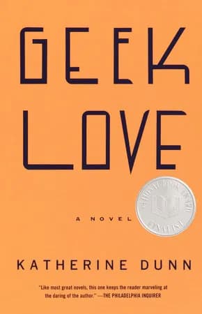 Book cover: Geek Love