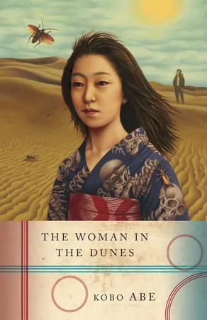 Book cover: The Woman in the Dunes