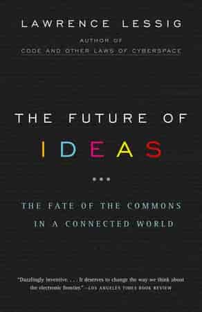 Book cover: The Future of Ideas