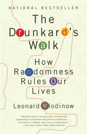Book cover: The Drunkard's Walk