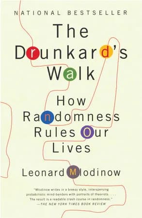 Book cover: The Drunkard's Walk