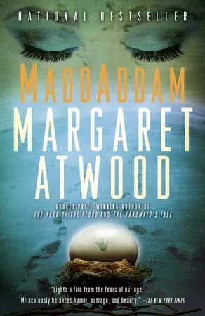 Book cover: MaddAddam
