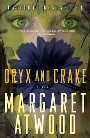 Book cover: Oryx and Crake