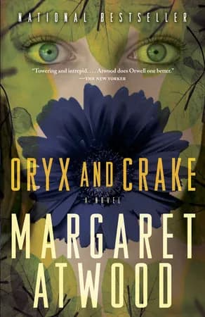 Book cover: Oryx and Crake