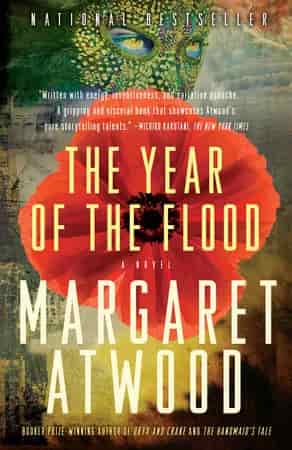 Book cover: The Year of the Flood