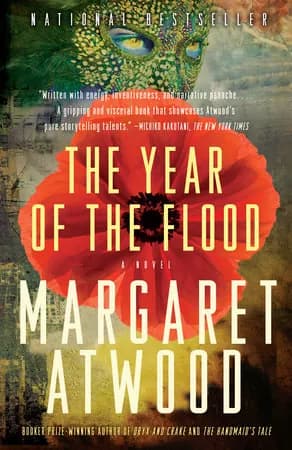 Book cover: The Year of the Flood