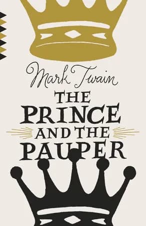 Book cover: The Prince and the Pauper