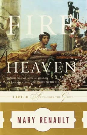 Book cover: Fire from Heaven