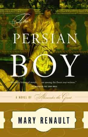Book cover: The Persian Boy