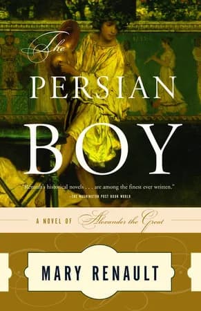 Book cover: The Persian Boy