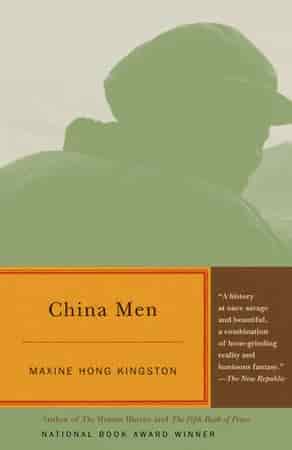 Book cover: China Men