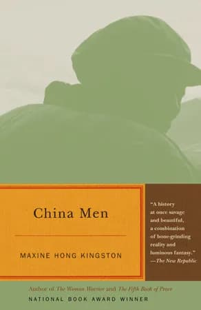 Book cover: China Men