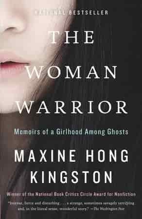 Book cover: The Woman Warrior