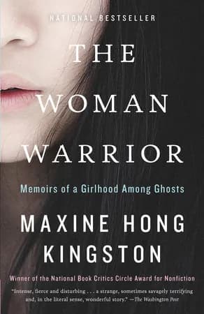 Book cover: The Woman Warrior