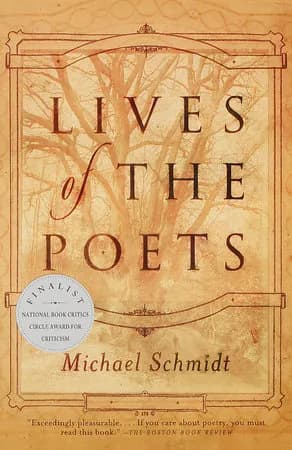 Book cover: Lives of the Poets