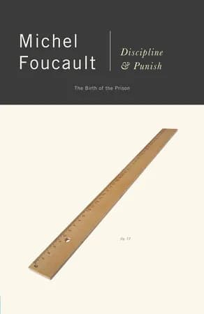 Book cover: Discipline and Punish