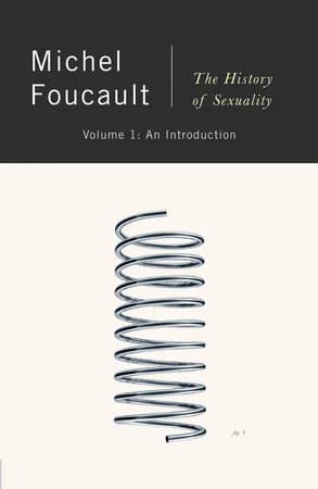 Book cover: The History of Sexuality