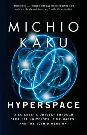 Book cover: Hyperspace