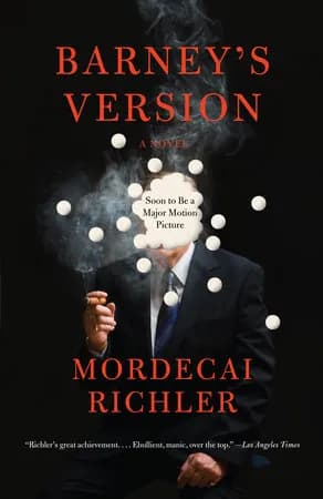 Book cover: Barney's Version