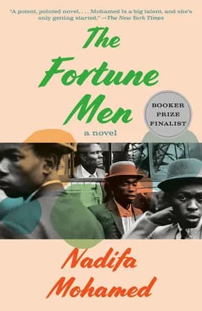 Book cover: The Fortune Men