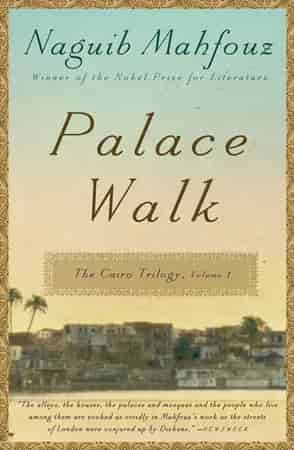 Book cover: Palace Walk