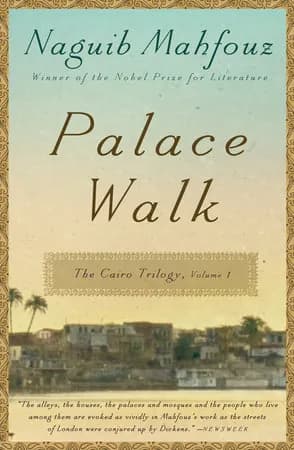 Book cover: Palace Walk