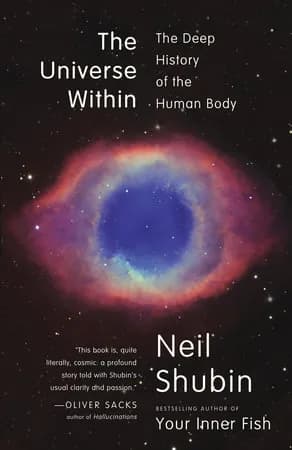 Book cover: The Universe Within