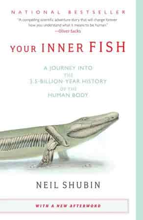Book cover: Your Inner Fish