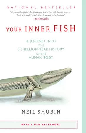Book cover: Your Inner Fish