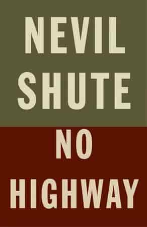 Book cover: No Highway