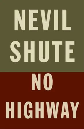 Book cover: No Highway