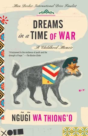 Book cover: Dreams in a Time of War