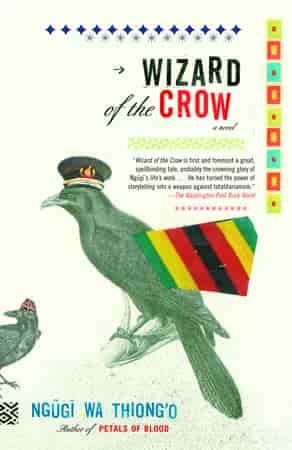 Book cover: Wizard of the Crow