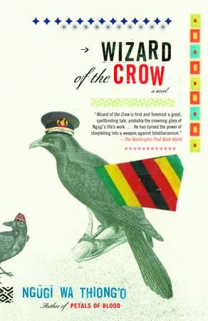 Book cover: Wizard of the Crow