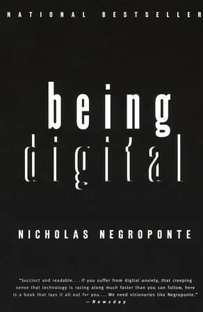 Book cover: Being Digital