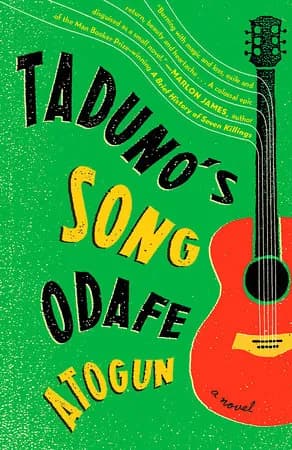 Book cover: Taduno's Song